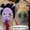 40PCS 18MM Dragon Safety Eyes Animal Crafts Making Supplies for Adult Artist Model Enthusiast Amigurumi Crochet Project DIY with Washer 0.71inches